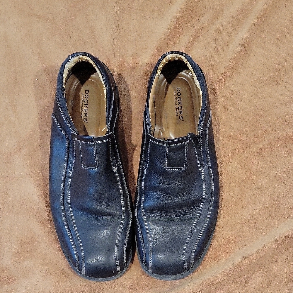 Dockers Men's Dark Brown Slip-On Loafers